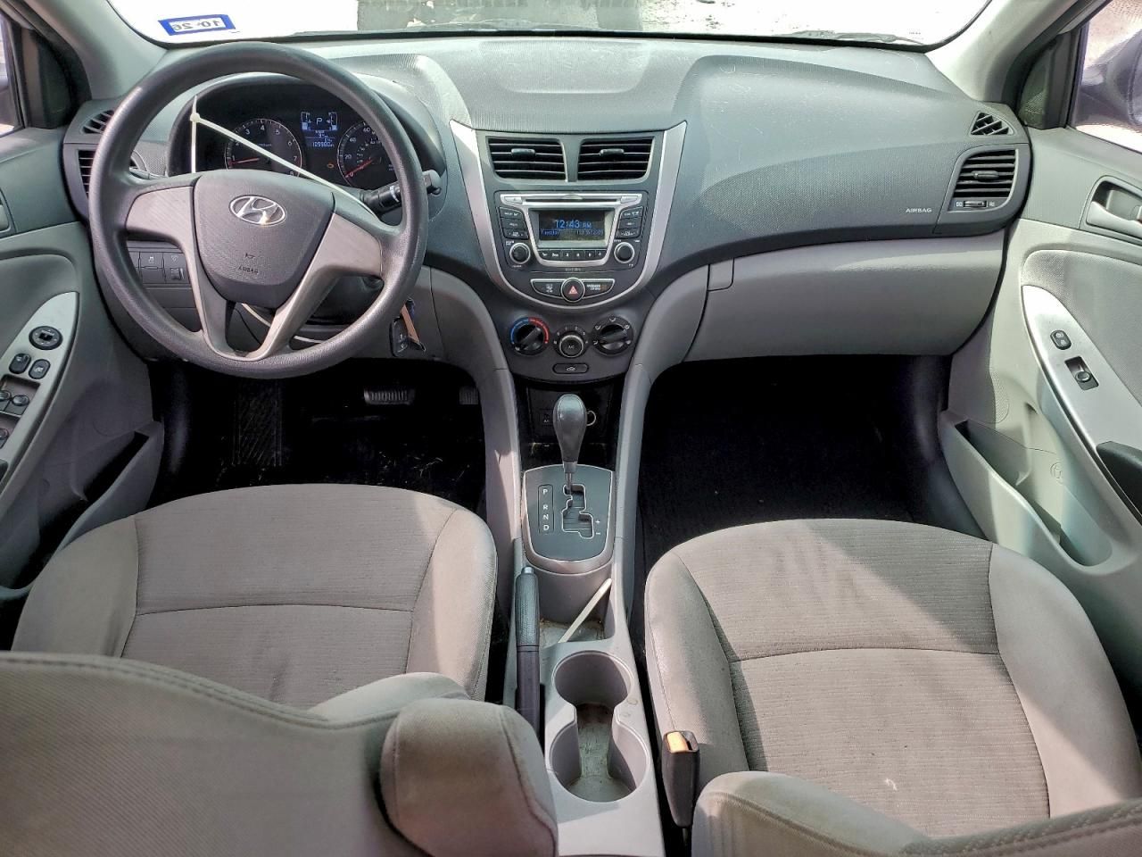 2016 Hyundai Accent se