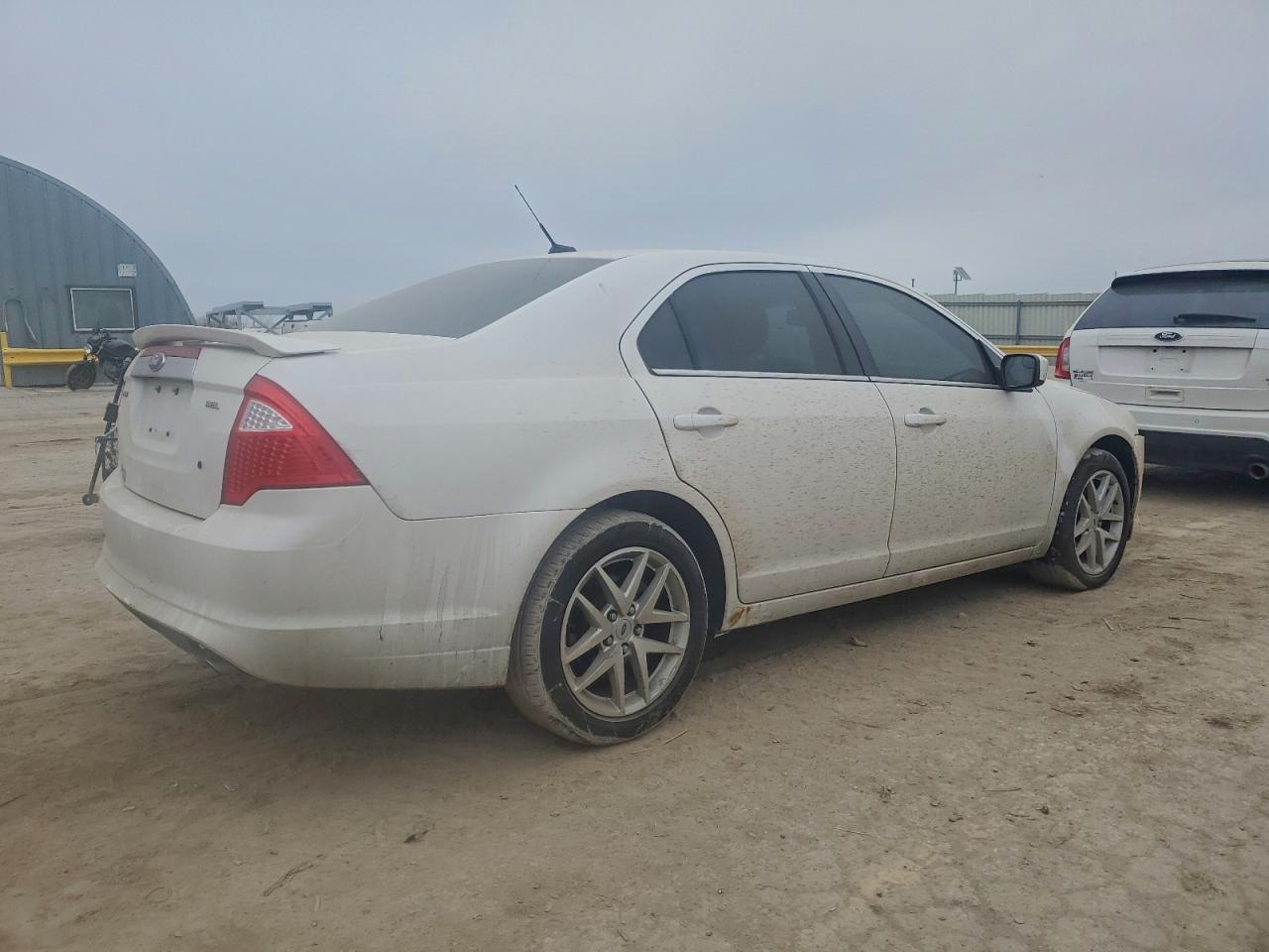 2011 Ford Fusion sel