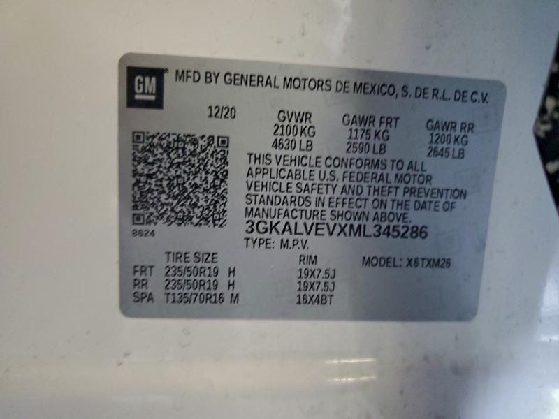 2021 GMC Terrain slt