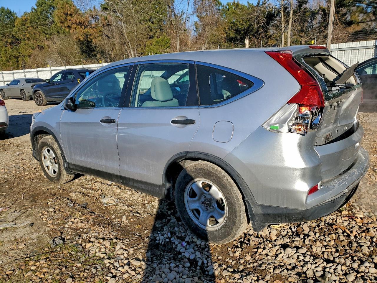 2016 Honda Cr-v lx