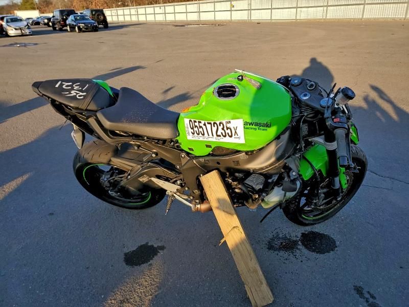 2022 Kawasaki ZX636 K
