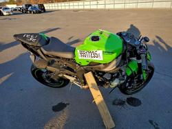 Salvage cars for sale from Copart Brookhaven, NY: 2022 Kawasaki ZX636 K