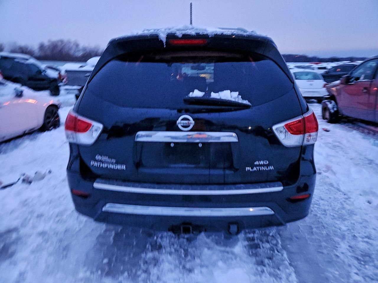 2014 Nissan Pathfinder s