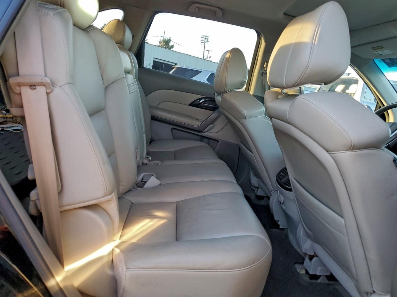 2007 Acura Mdx Technology