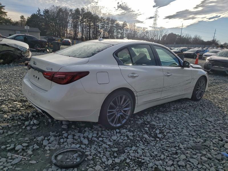 2022 Infiniti Q50 red Sport 400