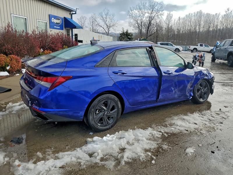 2021 Hyundai Elantra sel