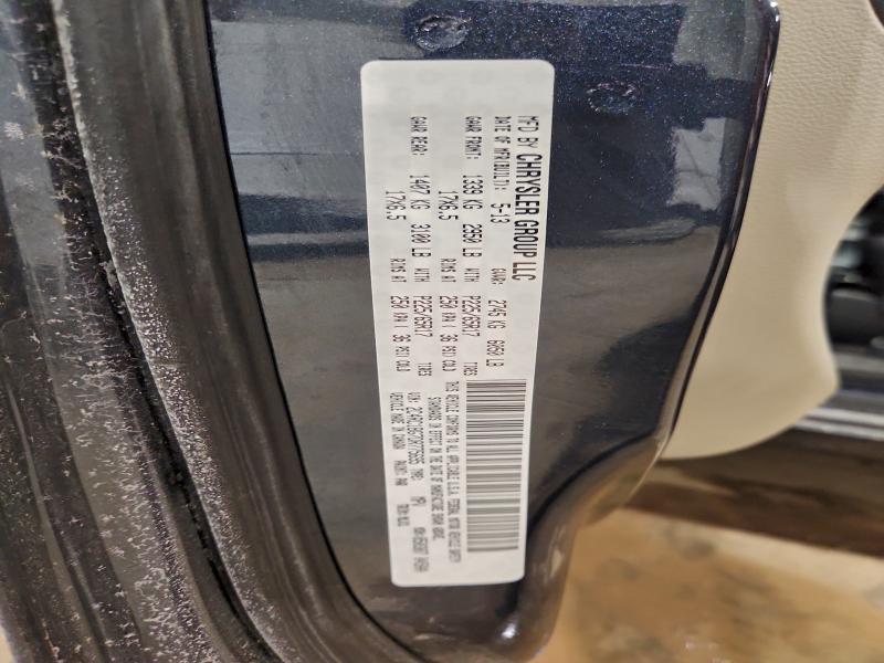 2013 Chrysler Town & Country Touring