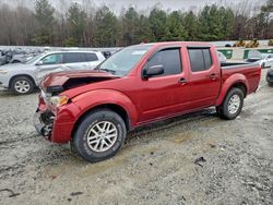 Camiones salvage sin ofertas aún a la venta en subasta: 2014 Nissan Frontier S