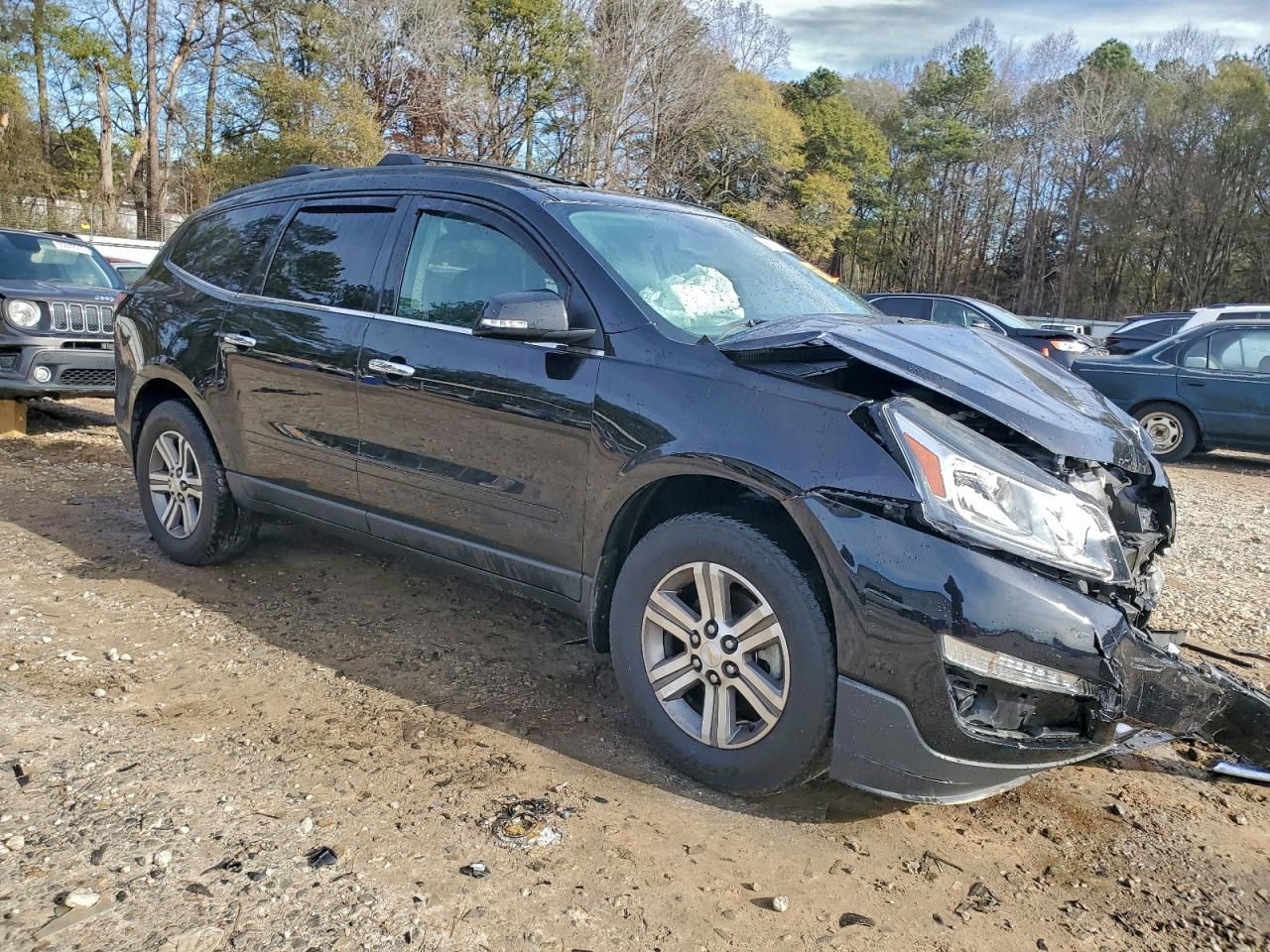 2016 Chevrolet Traverse lt