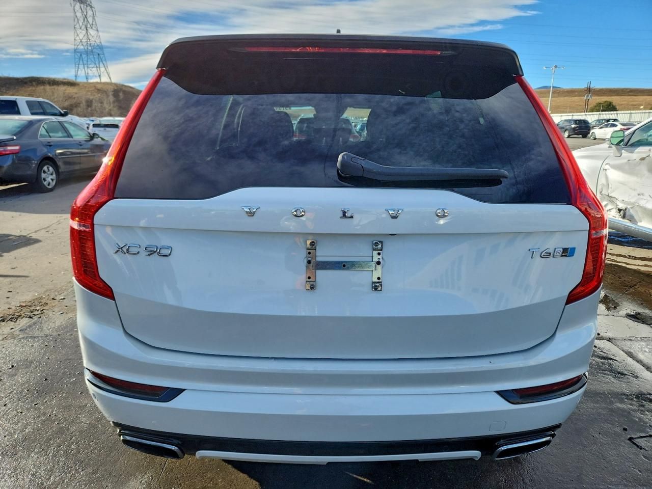 2019 Volvo Xc90 T6 R-design