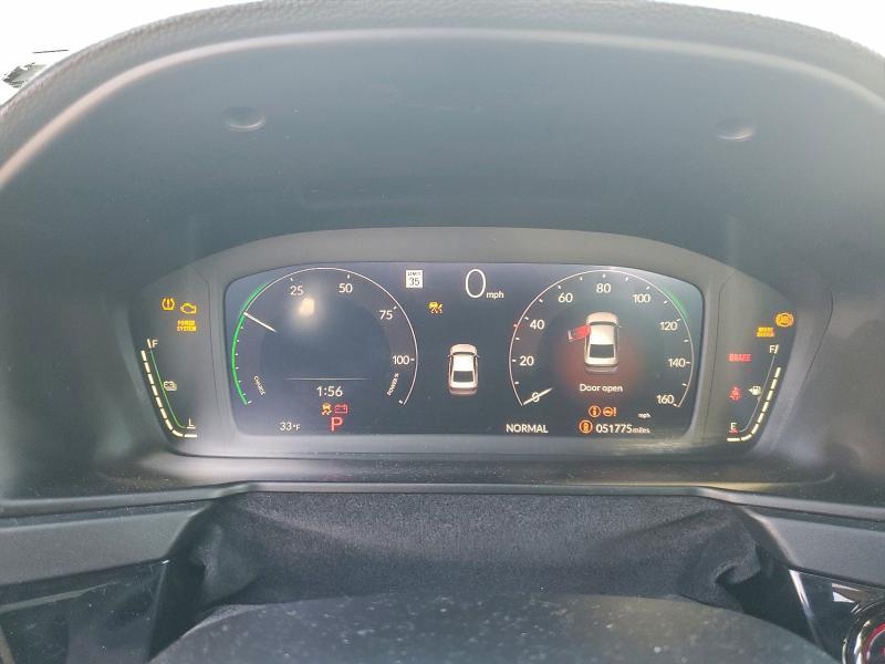 2023 Honda Accord Hybrid exl