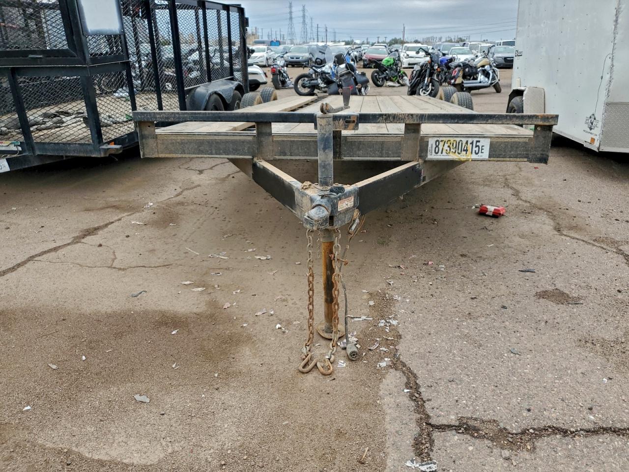 2015 Diamond C Equipment Trailer