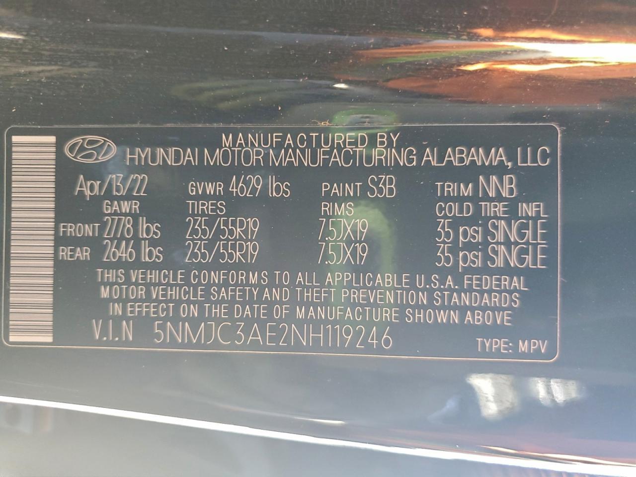 2022 Hyundai Tucson sel