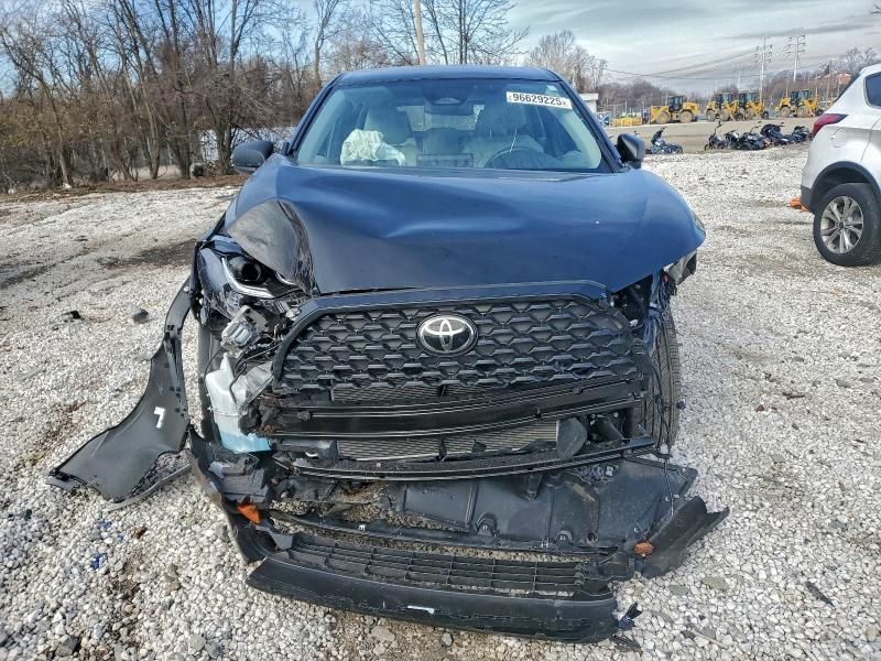 2025 Toyota Corolla Cross l