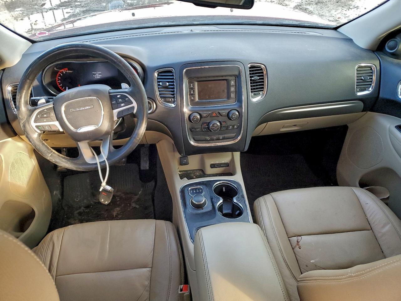 2015 Dodge Durango sxt