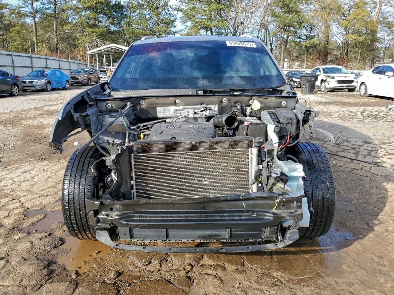 2021 Volkswagen Atlas Cross Sport se