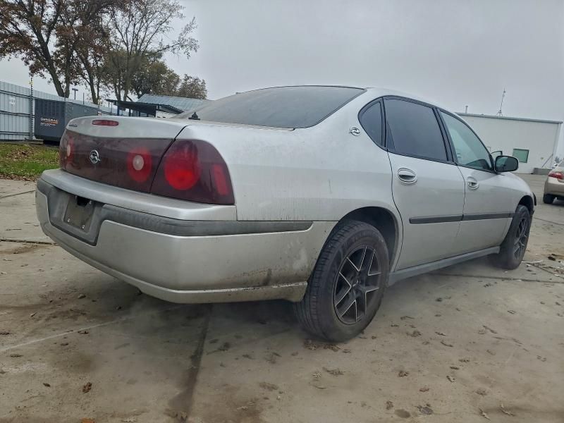 2001 Chevrolet Impala