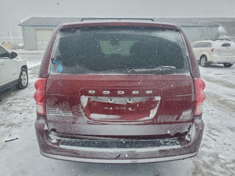 2017 Dodge Grand Caravan gt