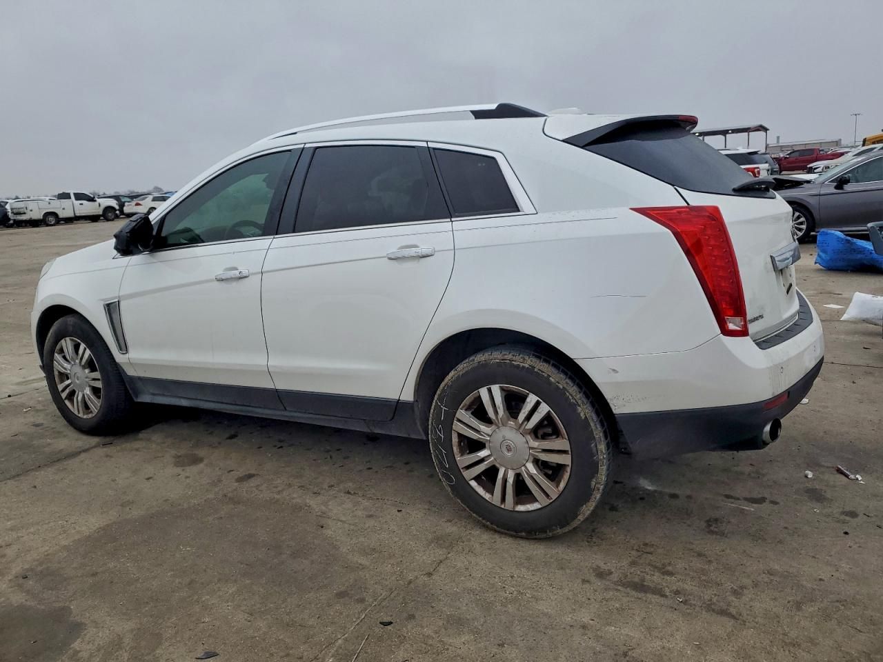 2016 Cadillac Srx Luxury Collection