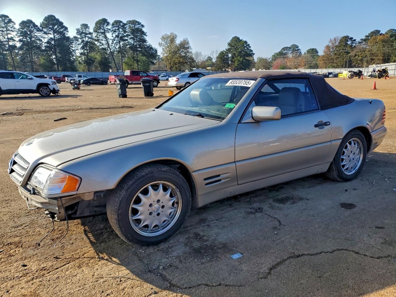 1997 Mercedes-Benz Sl 320