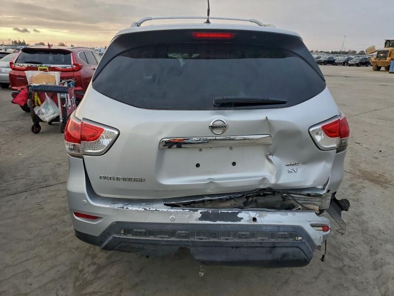 2013 Nissan Pathfinder s