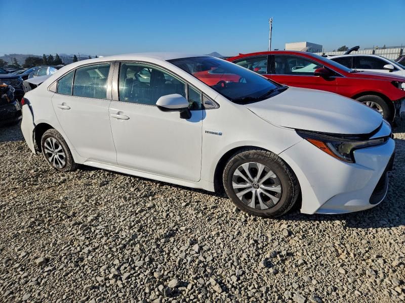 2020 Toyota Corolla le