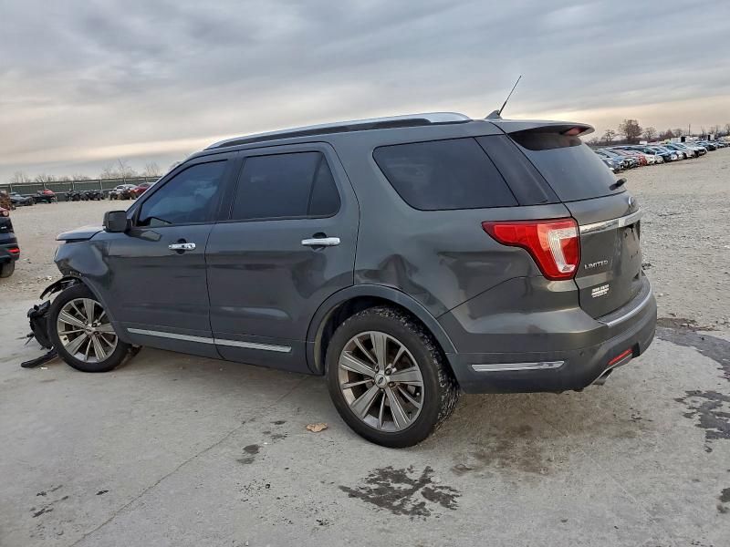 2018 Ford Explorer Limited