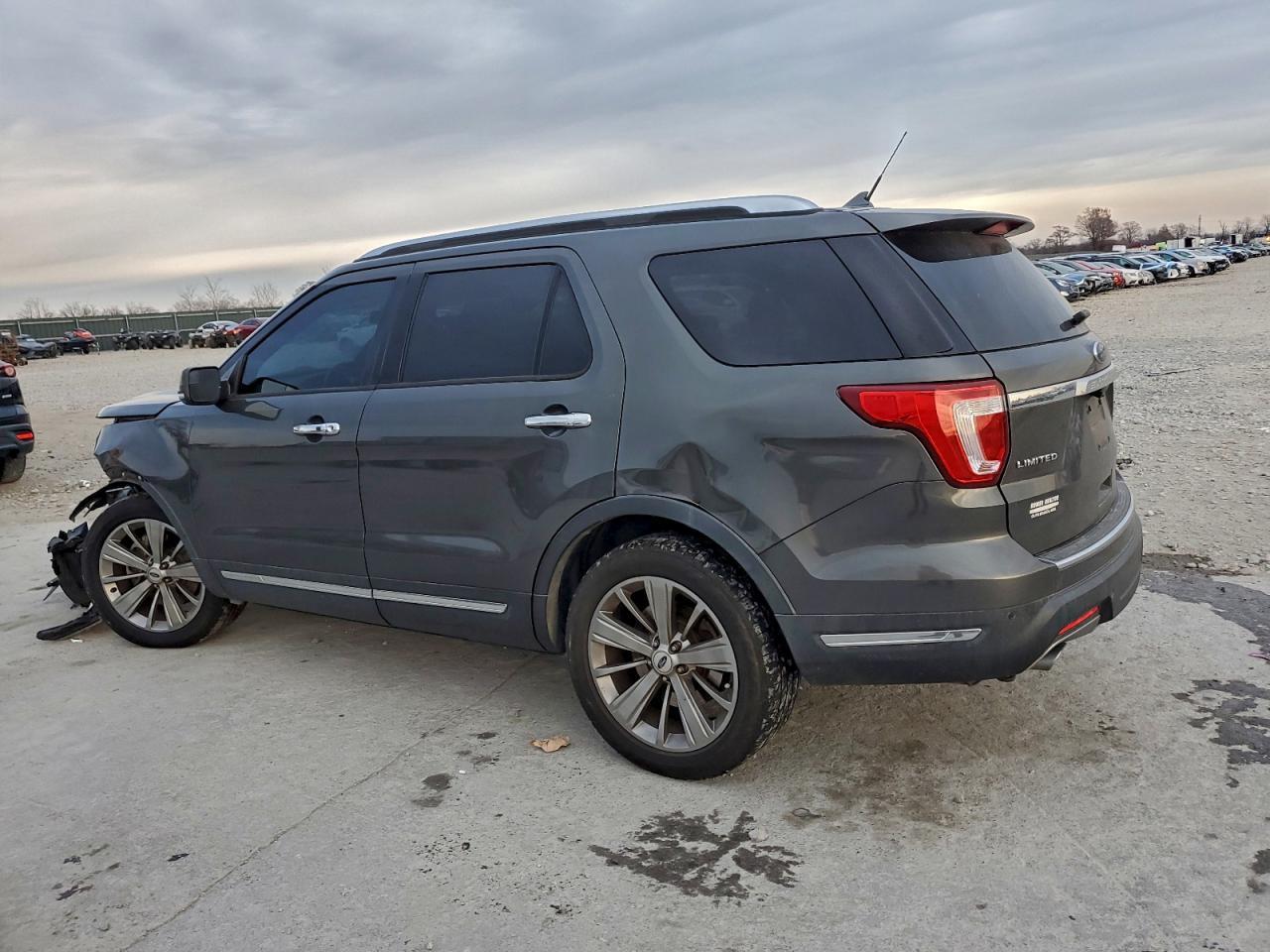 2018 Ford Explorer Limited