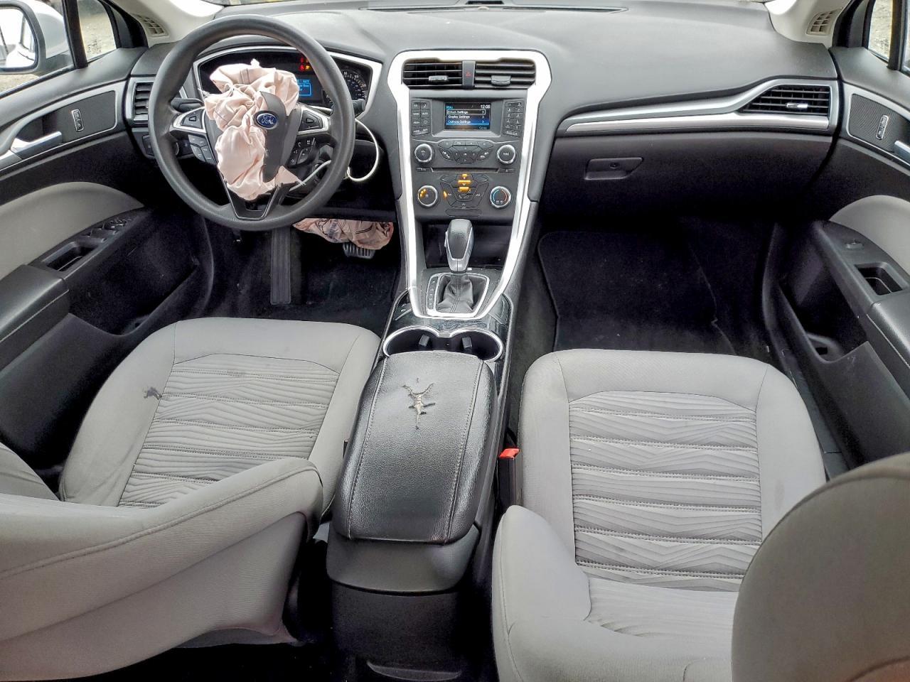 2016 Ford Fusion s