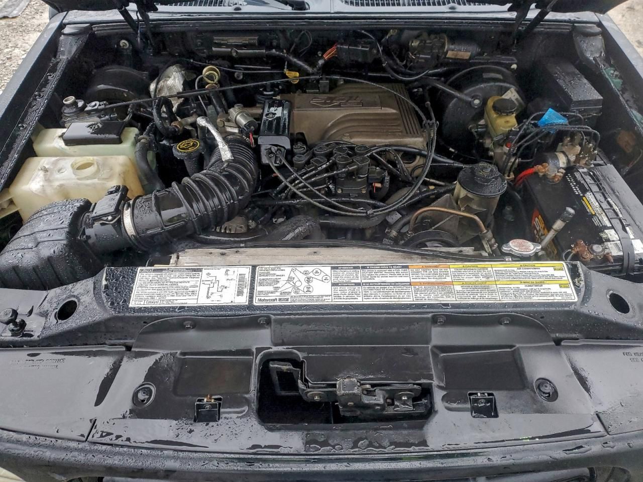 2000 Ford Explorer Limited