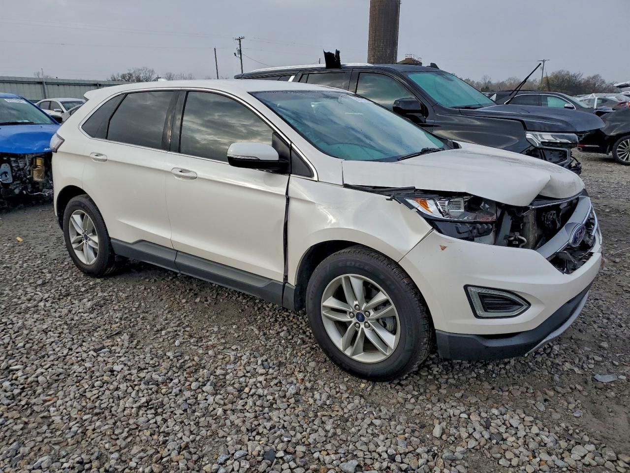2016 Ford Edge sel