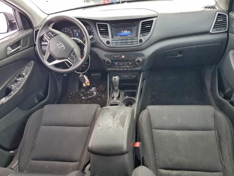 2017 Hyundai Tucson Limited