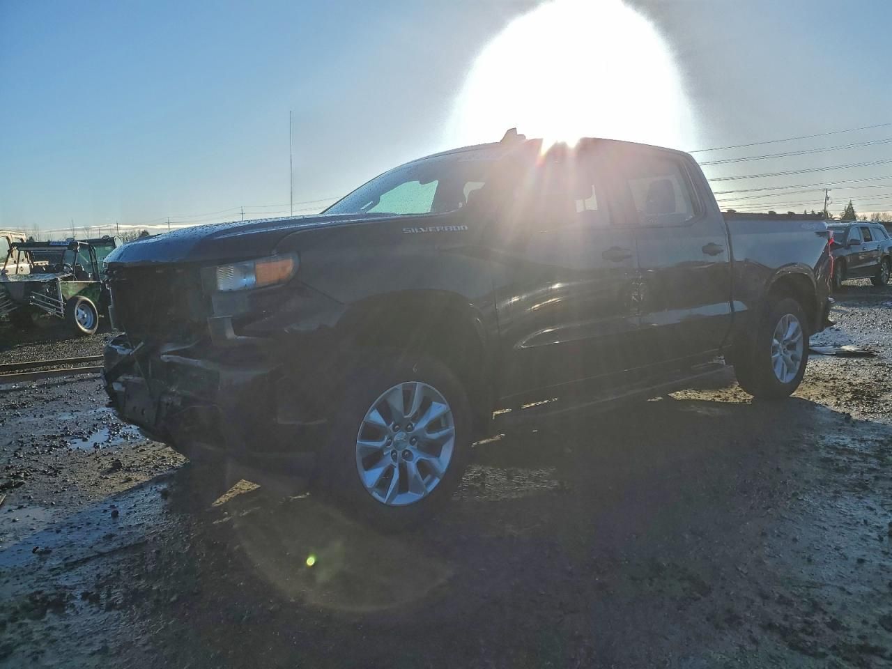 2020 Chevrolet Silverado K1500 Custom