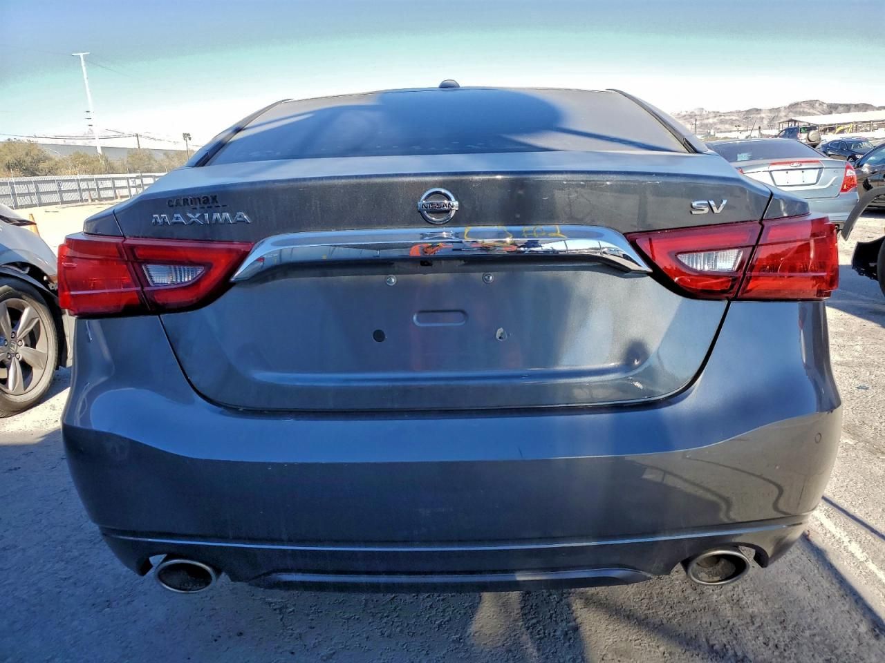 2018 Nissan Maxima 3.5s