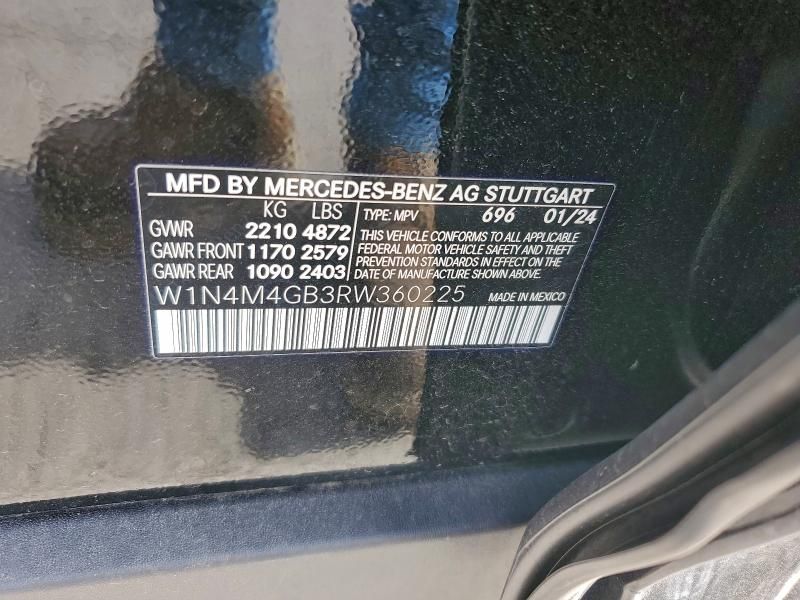 2024 Mercedes-Benz Glb 250