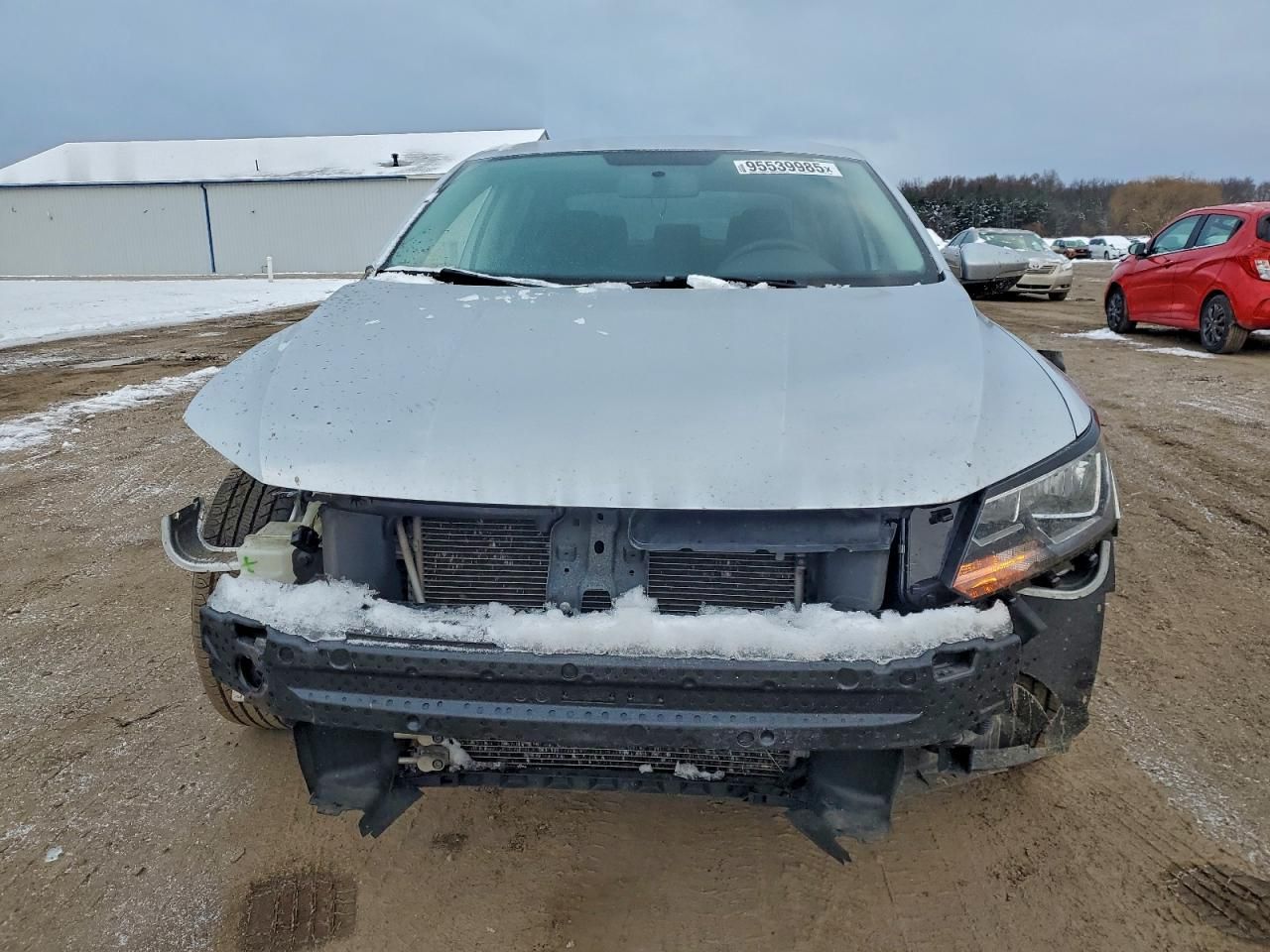 2016 Volkswagen Passat s