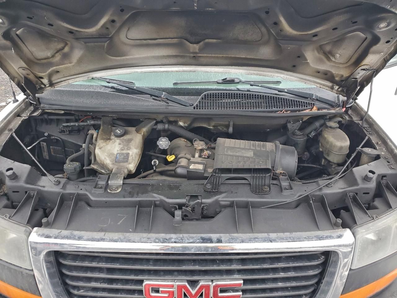 2013 GMC Savana G3500