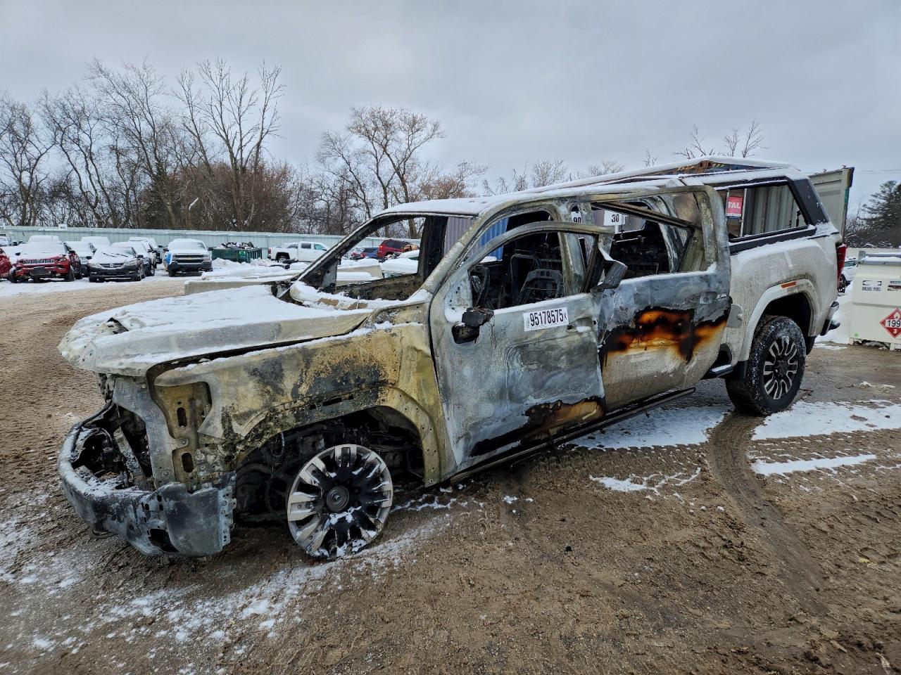 2024 GMC Sierra K3500 Denali Ultimate