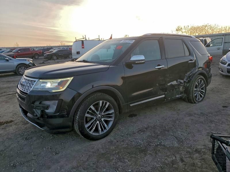 2017 Ford Explorer Platinum