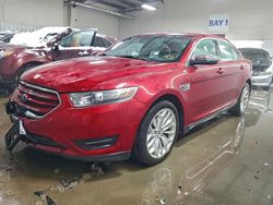 Ford Taurus salvage cars for sale: 2018 Ford Taurus Limited