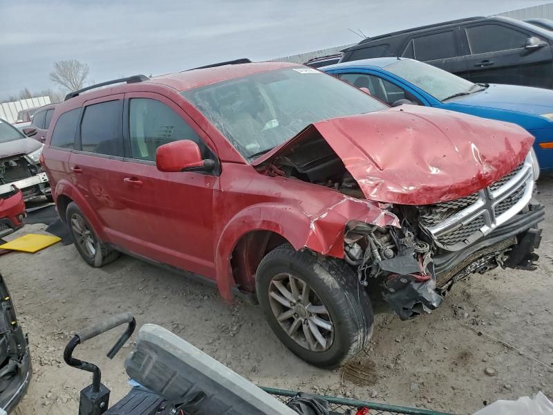 2017 Dodge Journey sxt