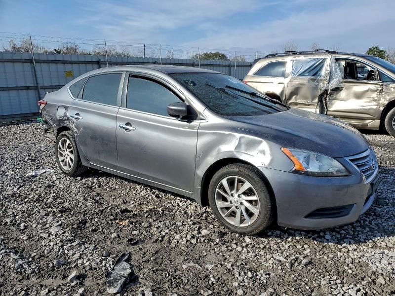 2015 Nissan Sentra s