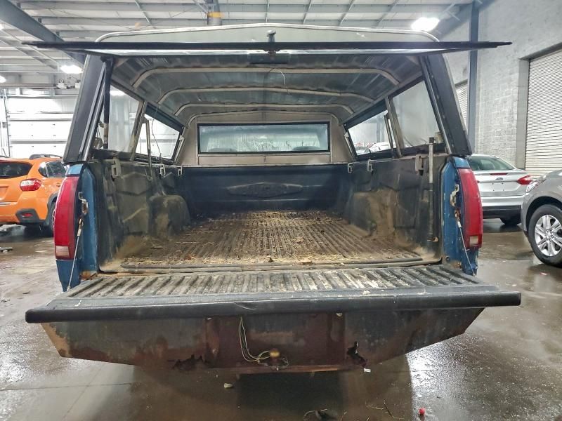 1992 Chevrolet Gmt-400 K1500