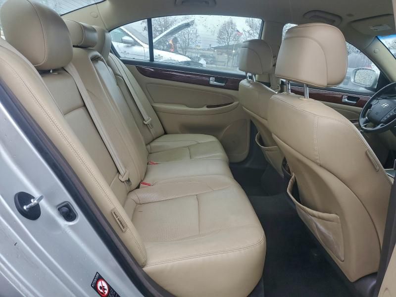 2012 Hyundai Genesis 3.8l