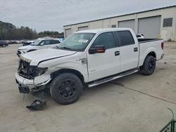 Salvage trucks for sale at Gaston, SC auction: 2013 Ford F150 Supercrew