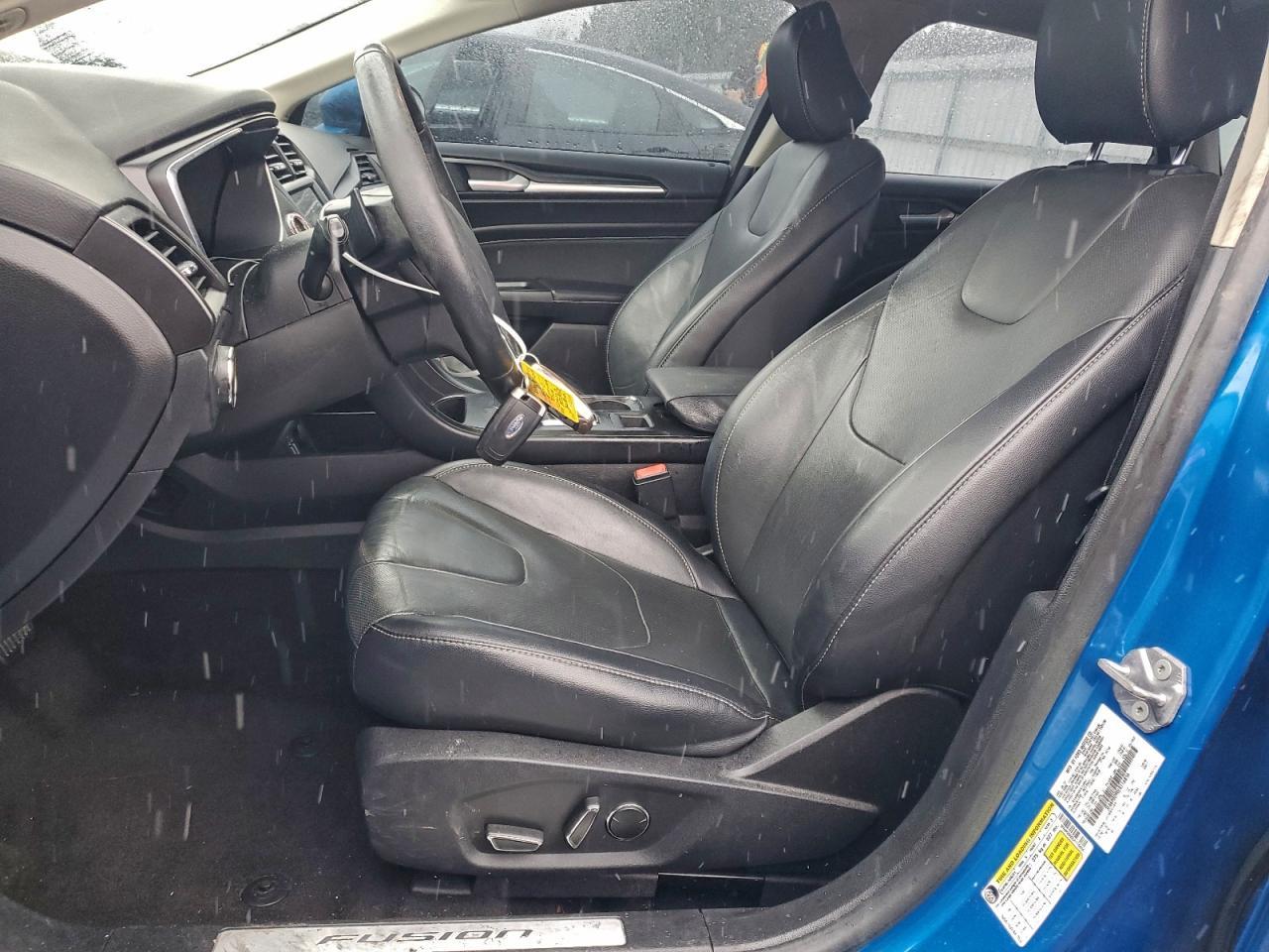 2020 Ford Fusion Titanium
