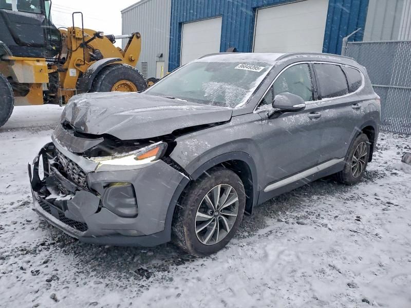 2019 Hyundai Santa fe sel