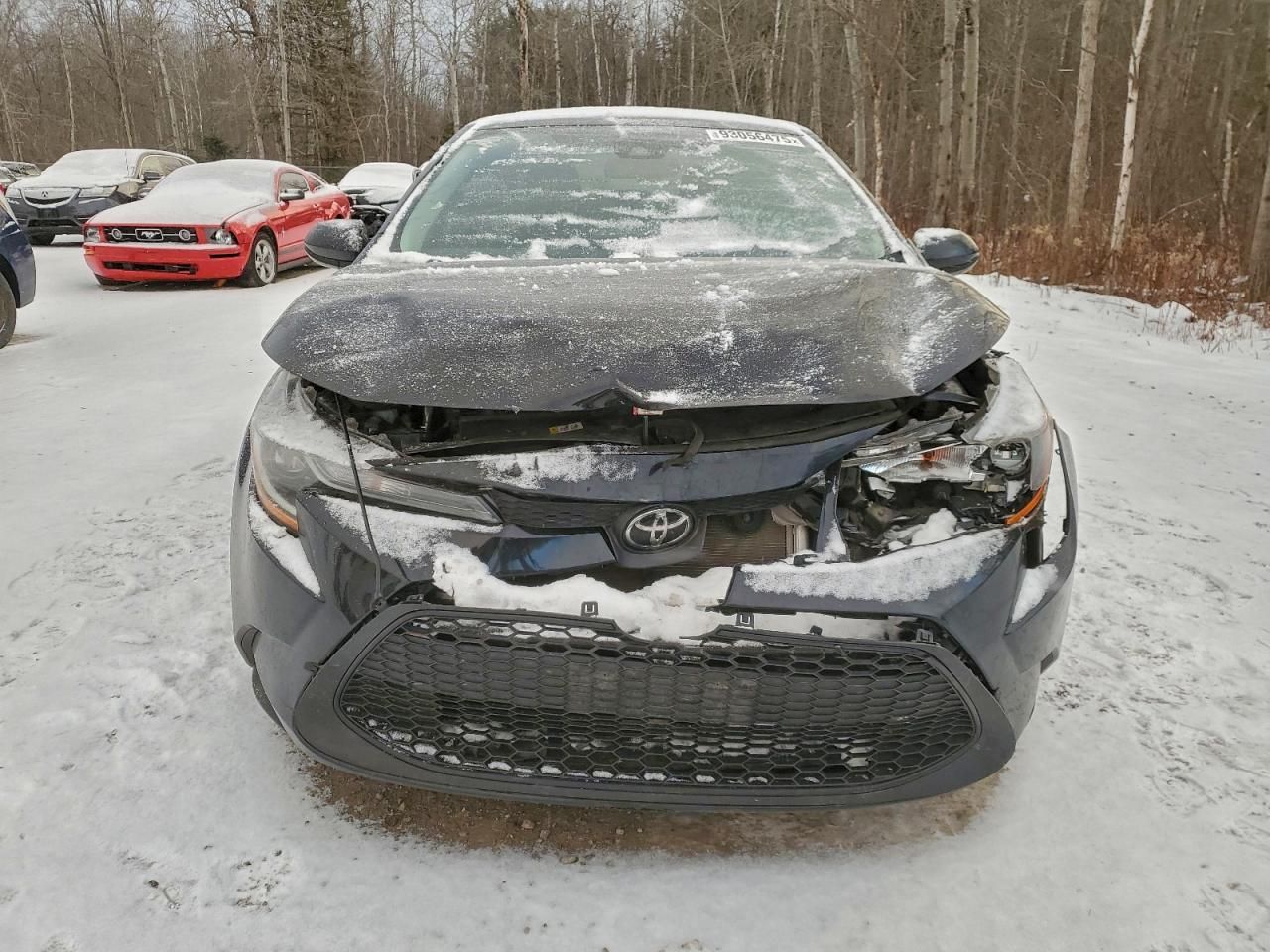2020 Toyota Corolla le