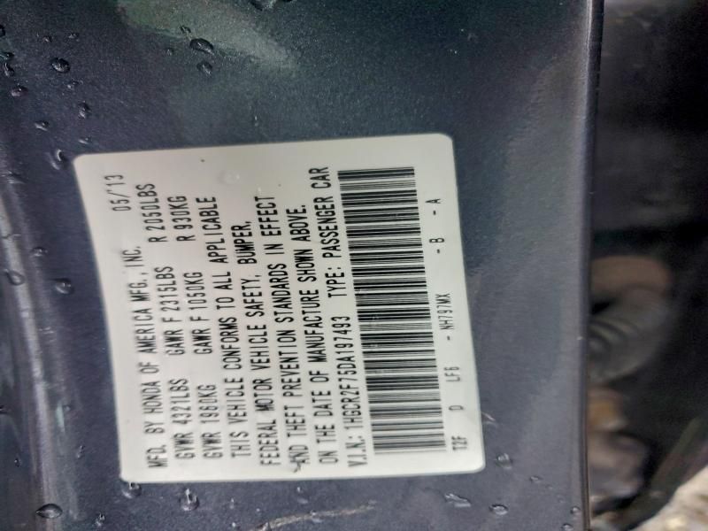 2013 Honda Accord ex