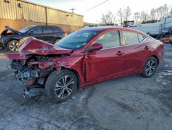 Salvage cars for sale from Copart Marlboro, NY: 2023 Nissan Sentra sv